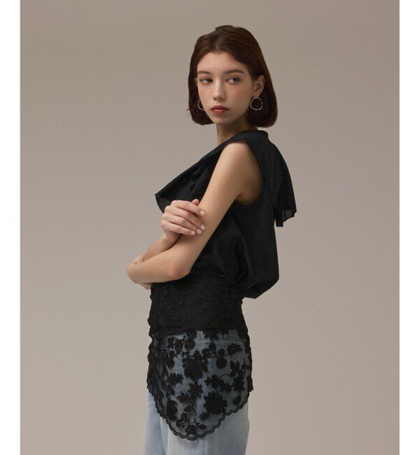 GRACE CONTINENTAL「レースバブーシュカ」|ストール|