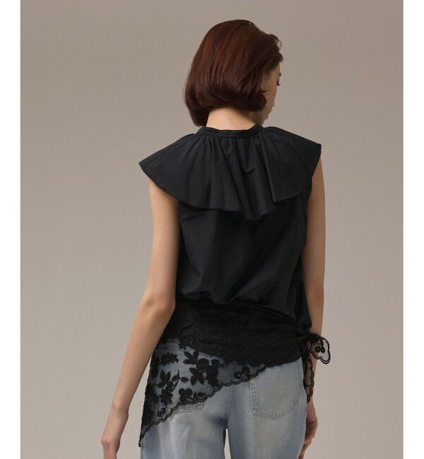 GRACE CONTINENTAL「レースバブーシュカ」|ストール|