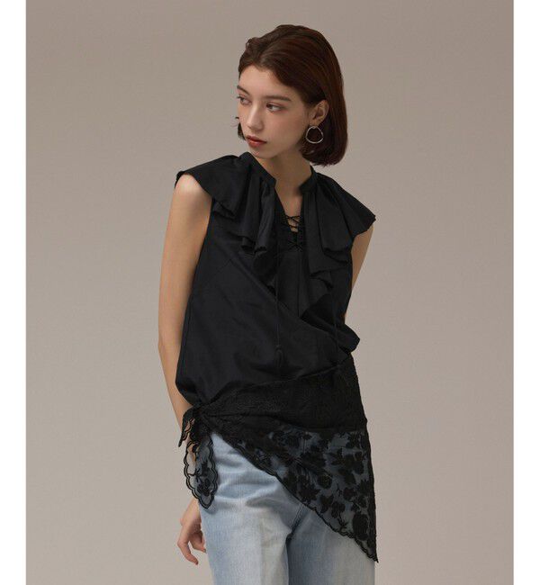 GRACE CONTINENTAL「レースバブーシュカ」|ストール|