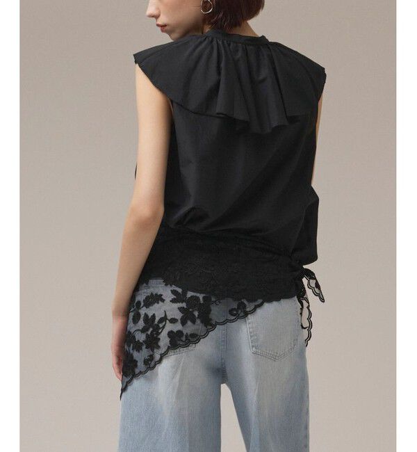 GRACE CONTINENTAL「レースバブーシュカ」|ストール|