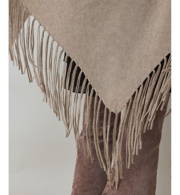 GRACE CONTINENTAL「フリンジストール」|ストール|