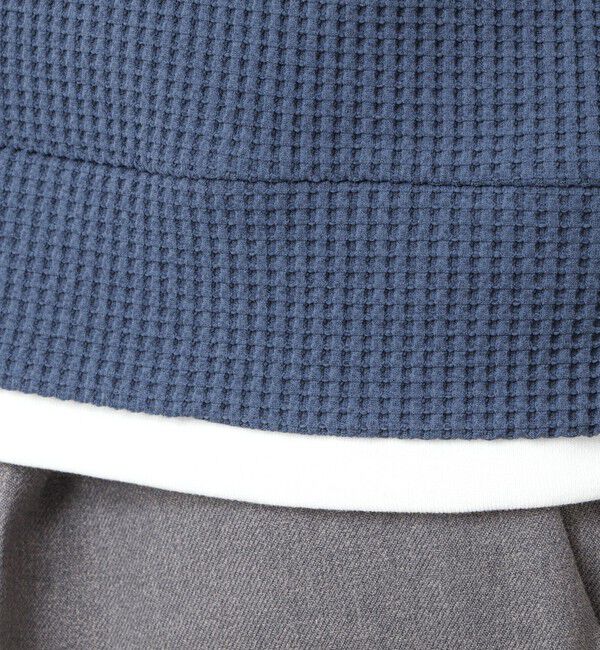 NOLLEY'S goodman「【IRM】《吸水速乾/UVカット》ワッフルダブルカラー LS Tee 25AW」|Tシャツ・カットソー|