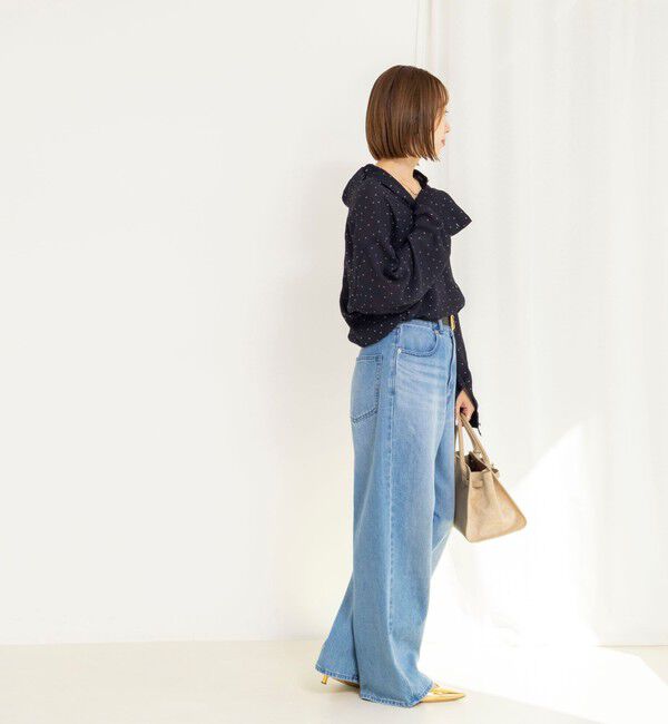 NOLLEY'S「45th limited edition MY STANDARD【WEB＆一部店舗限定】グリッターシャツ」|シャツ・ブラウス|