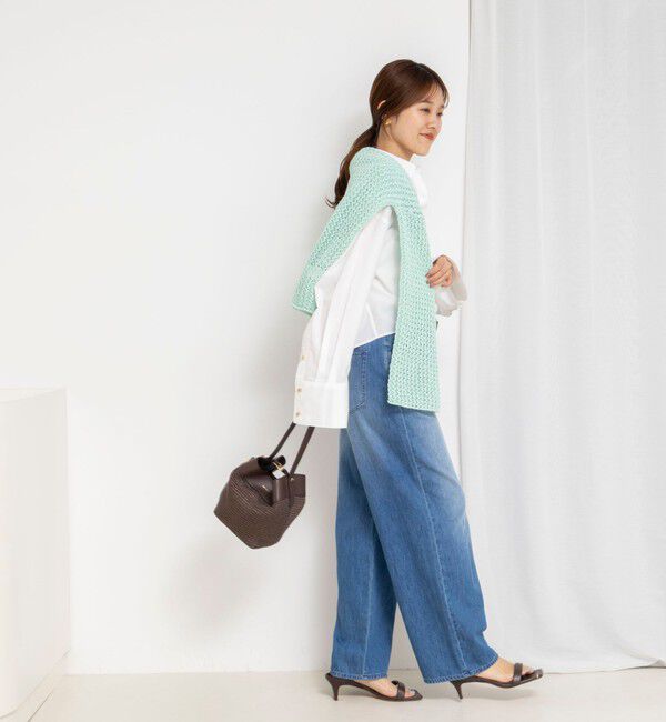 NOLLEY'S「MY STANDARD ショートシャツ」|シャツ・ブラウス|