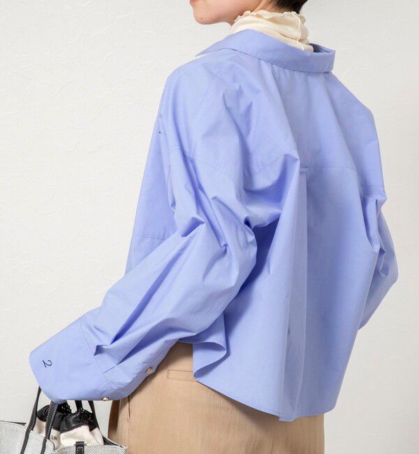 NOLLEY'S「MY STANDARD ショートシャツ」|シャツ・ブラウス|