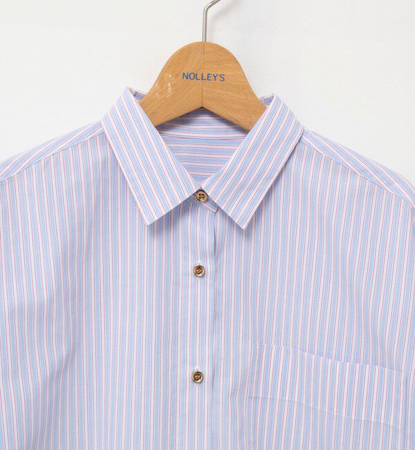NOLLEY'S「MY STANDARD ショートシャツ」|シャツ・ブラウス|
