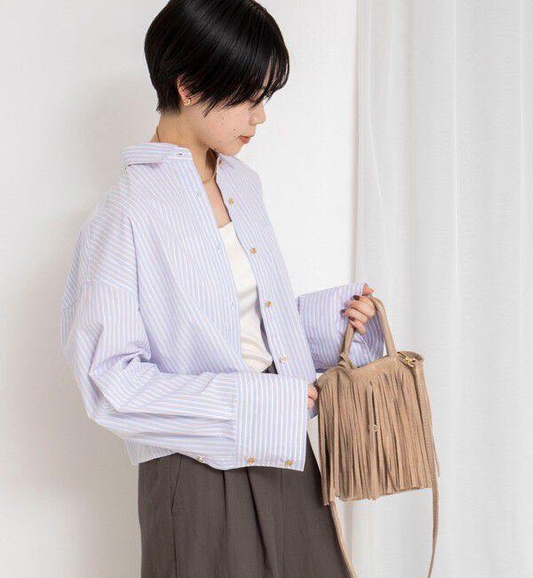 NOLLEY'S「MY STANDARD ショートシャツ」|シャツ・ブラウス|