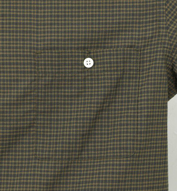 NOLLEY'S goodman「ダブルポケットオーバーシャツ 26SS」|シャツ・ブラウス|