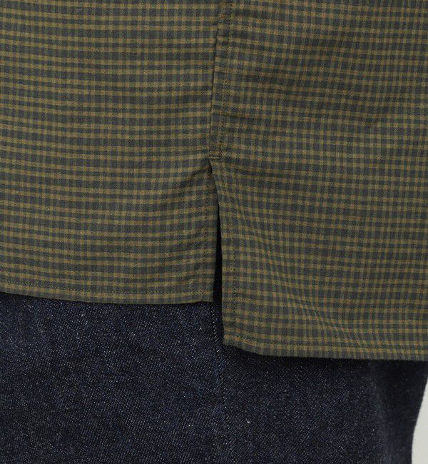 NOLLEY'S goodman「ダブルポケットオーバーシャツ 26SS」|シャツ・ブラウス|