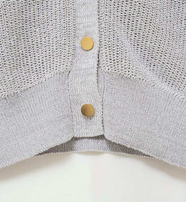 NOLLEY'S「【WEB限定】《手洗い可能》ペーパーヤーン2WAYベスト」|ベスト・ジレ|