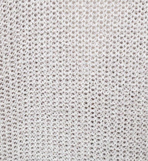 NOLLEY'S「【WEB限定】《手洗い可能》ペーパーヤーン2WAYベスト」|ベスト・ジレ|