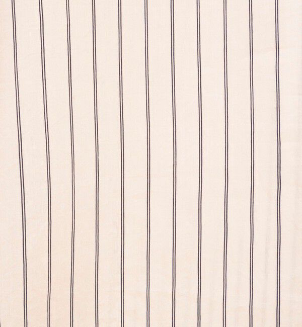 NOLLEY'S sophi「ウォッシャブルタンブラーストライプ3WAYシャツ」|シャツ・ブラウス|