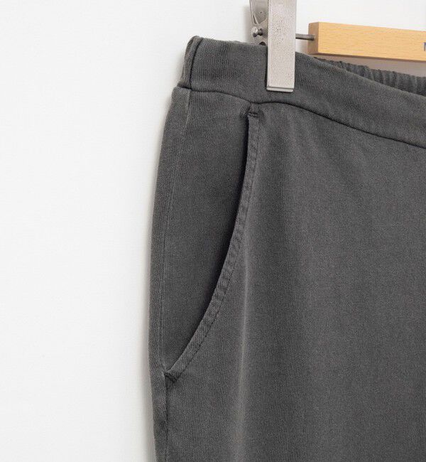 NOLLEY'S「ウォッシャブルピグメント加工フレアカットソーパンツ」|チノ|