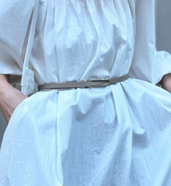 NOLLEY'S sophi「スリムフックリバーシブルベルト12」|ベルト|