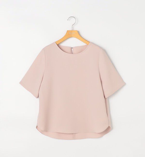 NOLLEY'S sophi「ウォッシャブルダブルクロスＴブラウス」|シャツ・ブラウス|