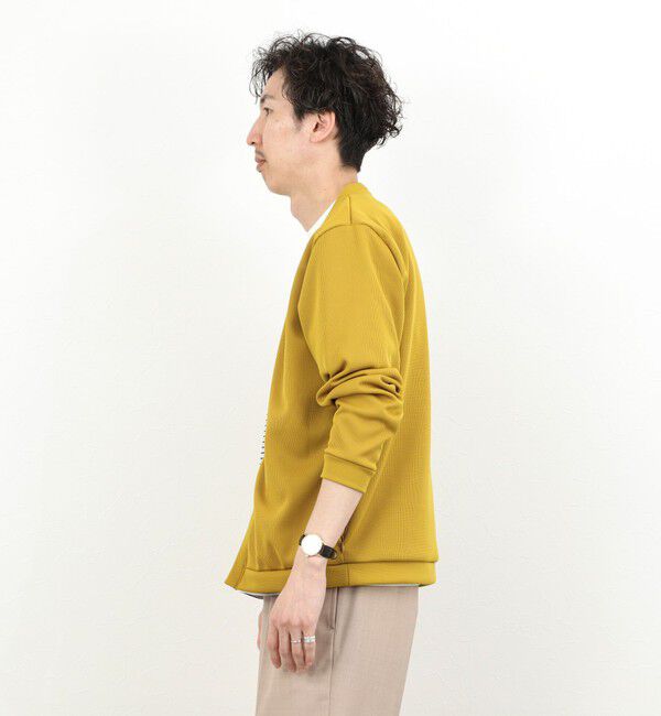 NOLLEY'S goodman「針抜きジャージ ボタンレスカーディガン 26SS」|カーディガン|