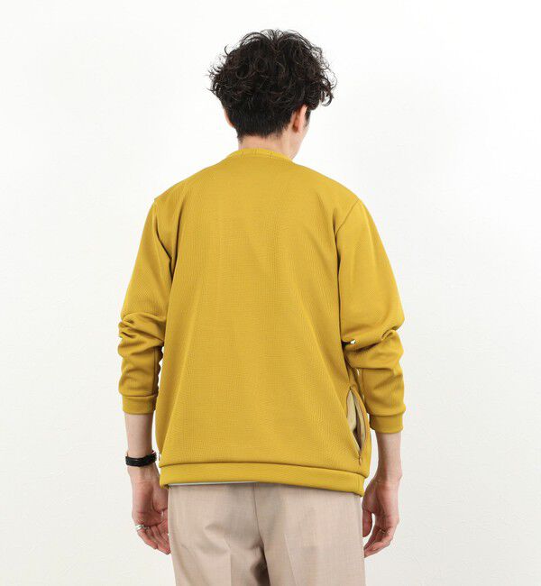 NOLLEY'S goodman「針抜きジャージ ボタンレスカーディガン 26SS」|カーディガン|