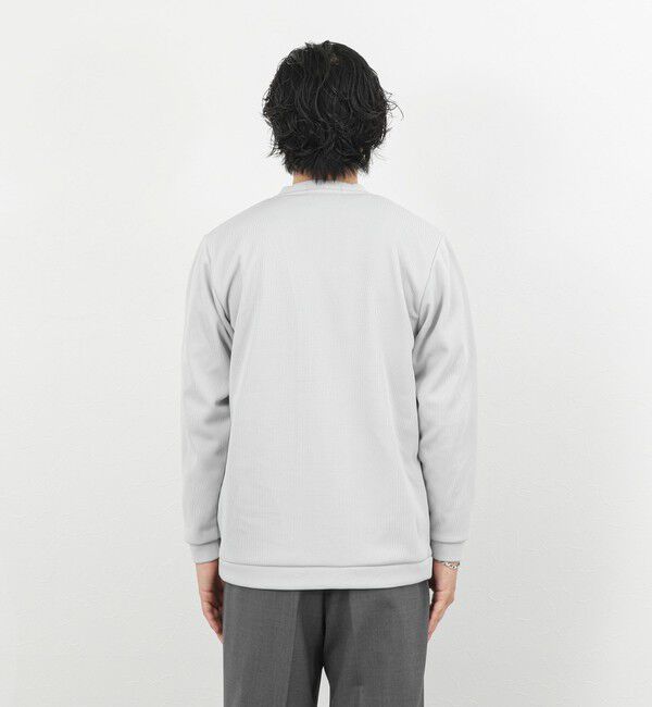 NOLLEY'S goodman「針抜きジャージ ボタンレスカーディガン 26SS」|カーディガン|