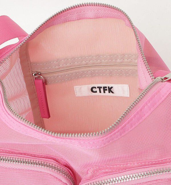 fredy emue「【CONTROL FREAK】メッシュポケットショルダーバッグ」|ショルダー・メッセンジャー|