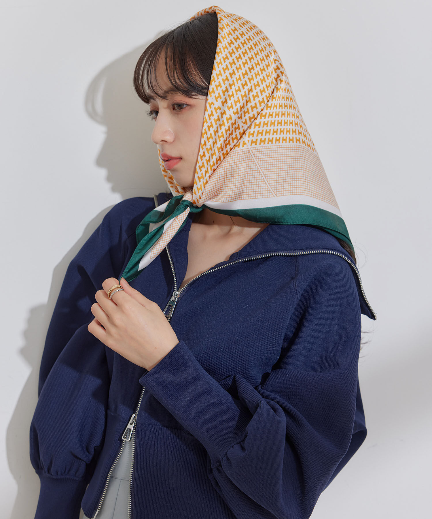 VIS「アソート柄スカーフ70cm」|バンダナ・スカーフ|