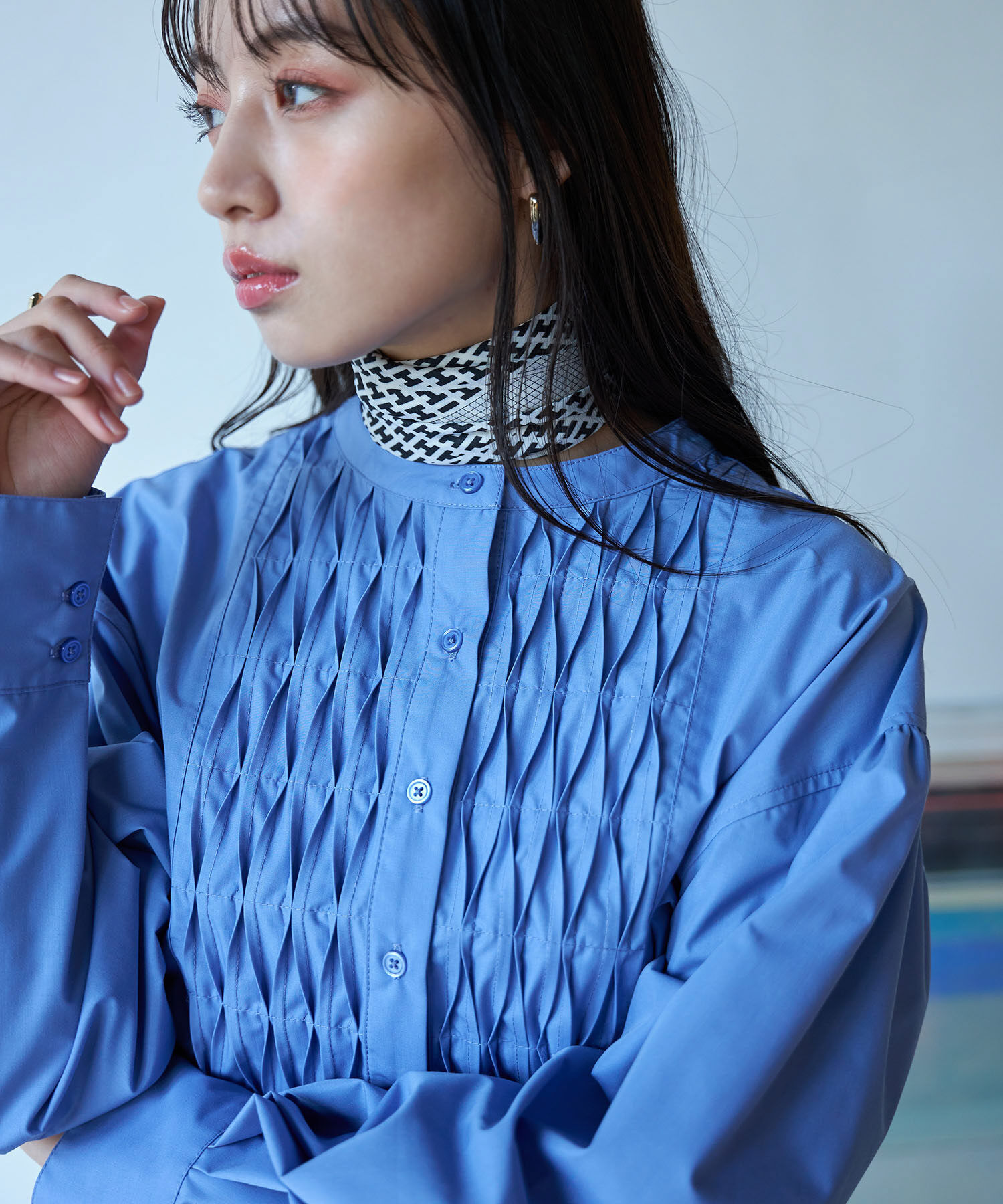 VIS「アソート柄スカーフ70cm」|バンダナ・スカーフ|