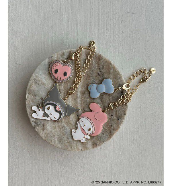 VIS「【マイメロディ&クロミ】 VIS別注モデルマルチチャーム」|チャーム・キーホルダー|