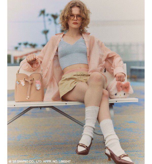 VIS「【マイメロディ&クロミ】 VIS別注モデルマルチチャーム」|チャーム・キーホルダー|