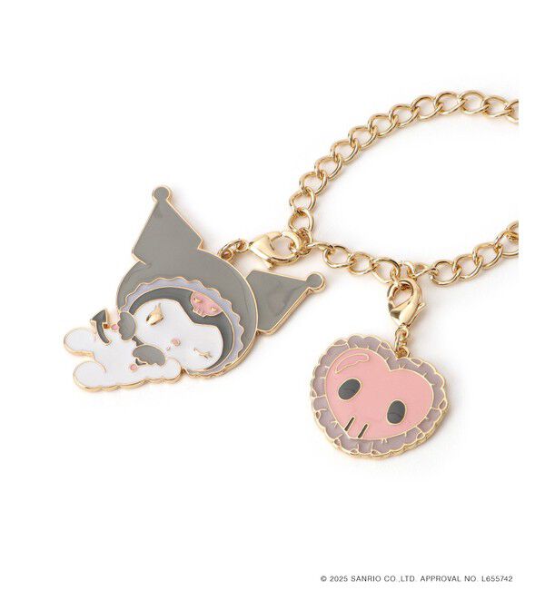 VIS「【マイメロディ&クロミ】 VIS別注モデルマルチチャーム」|チャーム・キーホルダー|