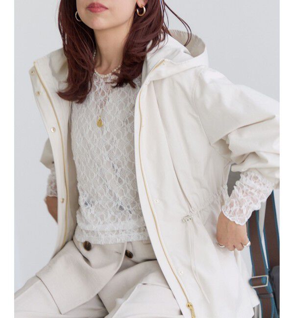 VIS「ウエストマークナイロンジャケット/スプリングマウンテンパーカー」|その他|