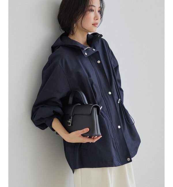 VIS「ウエストマークナイロンジャケット/スプリングマウンテンパーカー」|その他|ネイビー(40)