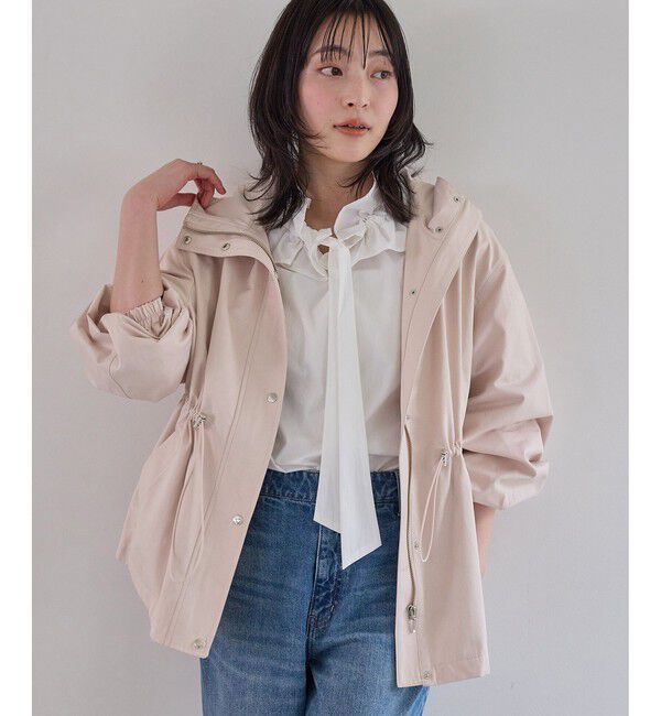 VIS「ウエストマークナイロンジャケット/スプリングマウンテンパーカー」|その他|