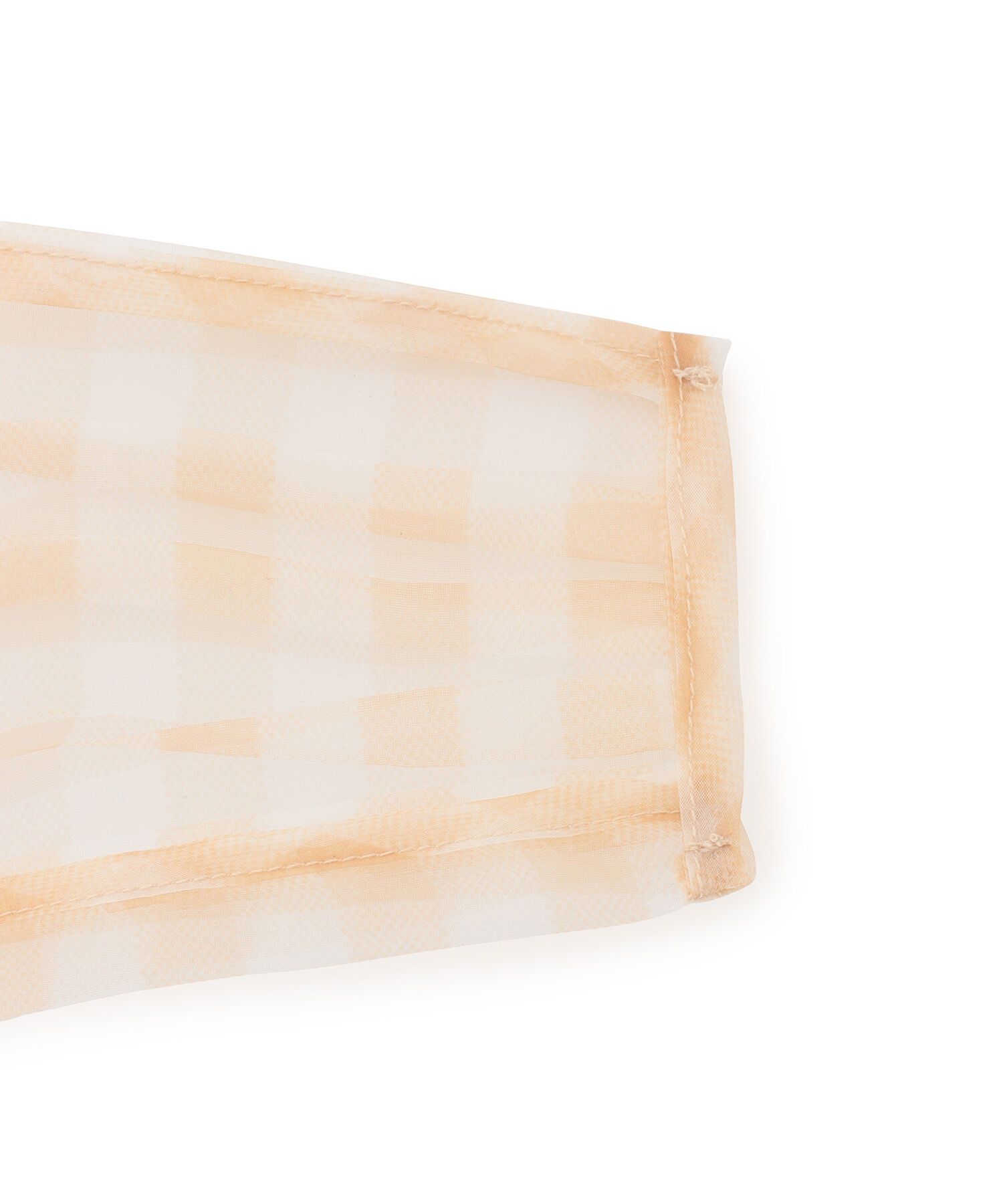 ROPE PICNIC PASSAGE「【WEAR MASK】きせかえマスク オーガンジープリントプリーツマスクカバー」|その他|