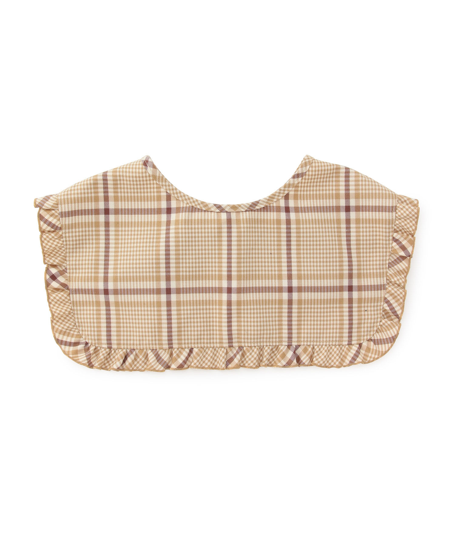 ROPE PICNIC PASSAGE「【2WAY】チェックフリルつけ衿」|その他|