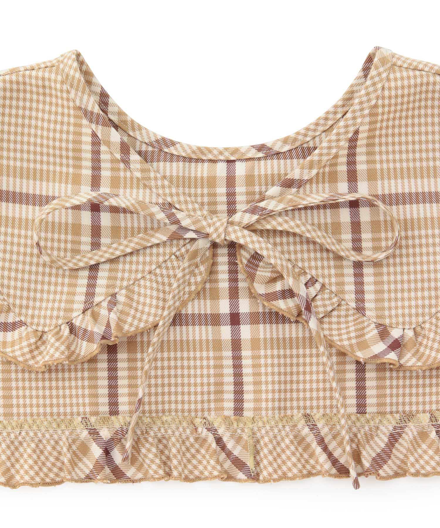 ROPE PICNIC PASSAGE「【2WAY】チェックフリルつけ衿」|その他|