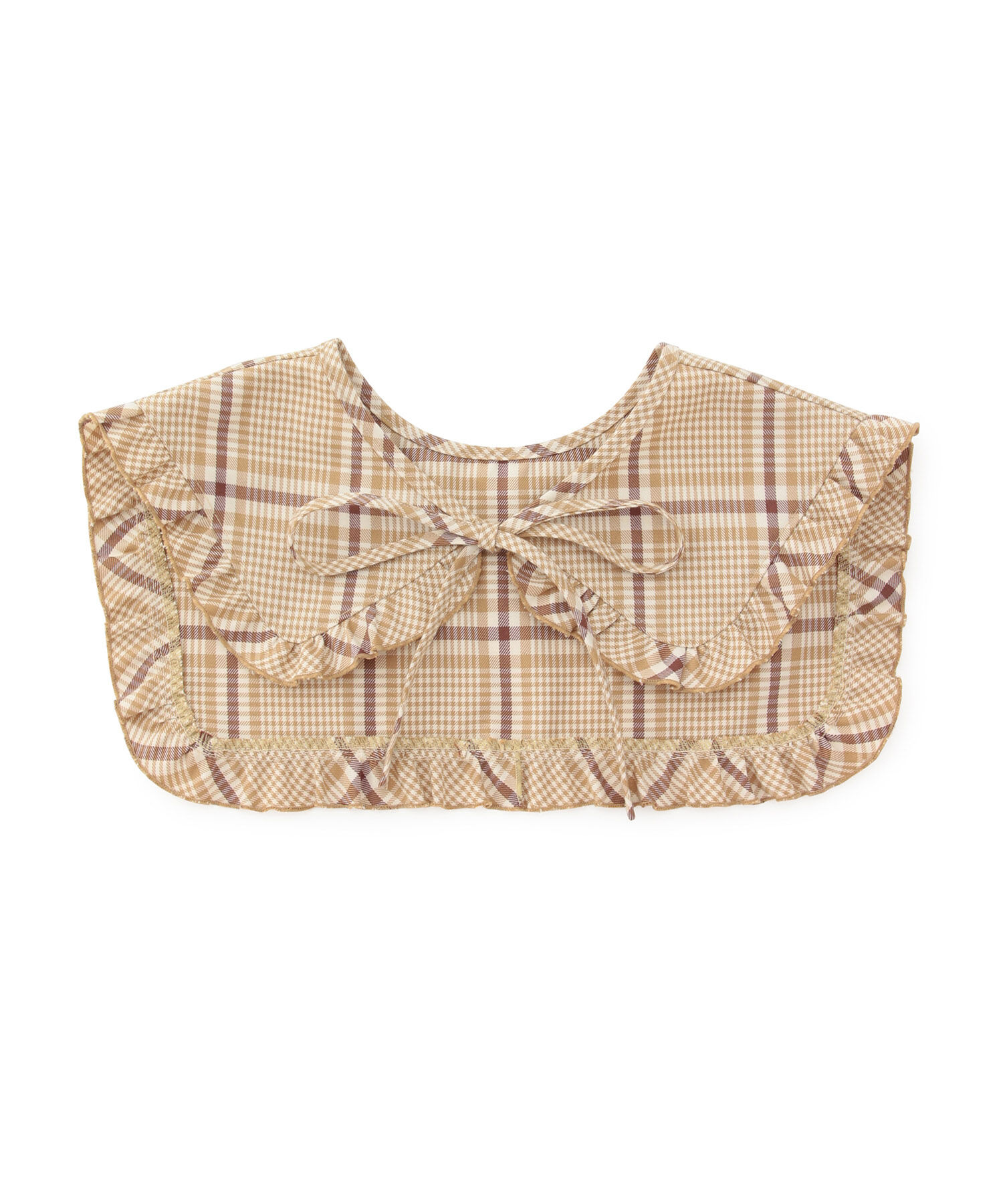 ROPE PICNIC PASSAGE「【2WAY】チェックフリルつけ衿」|その他|