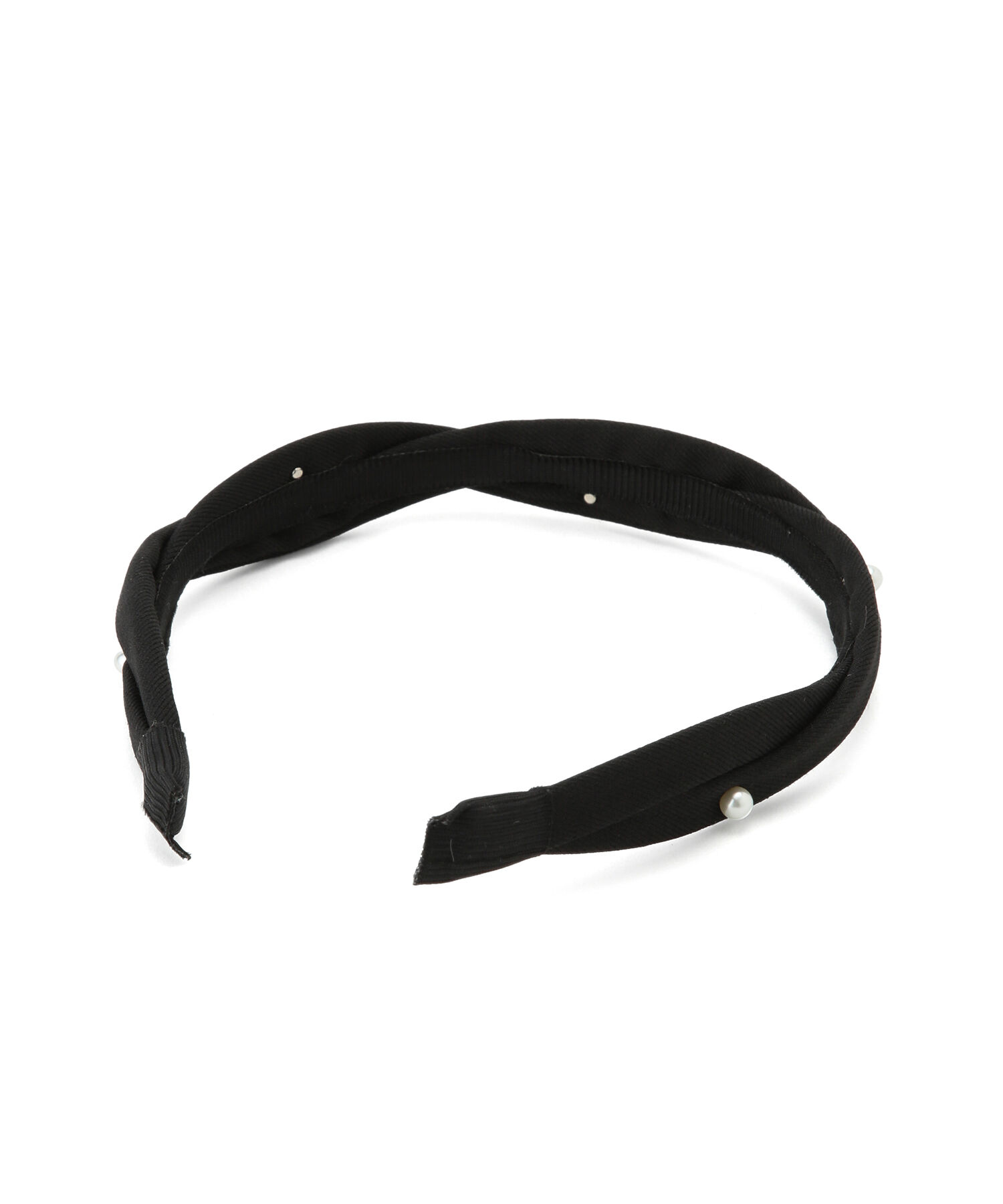 ROPE PICNIC PASSAGE「パールポイントツイストカチューシャ」|カチューシャ|