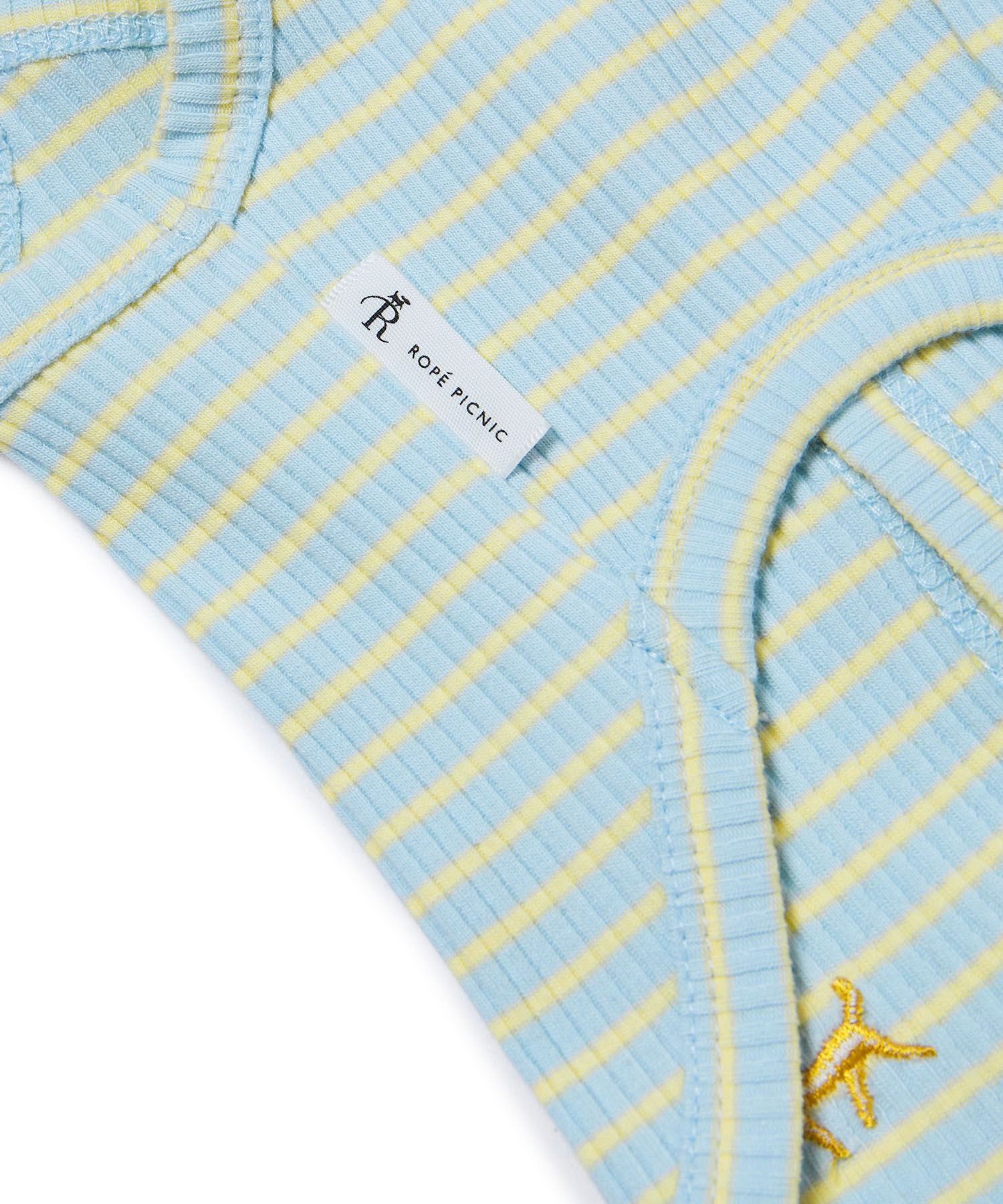 ROPE PICNIC PASSAGE「【DOG】マルチボーダーキャミソール」|その他|