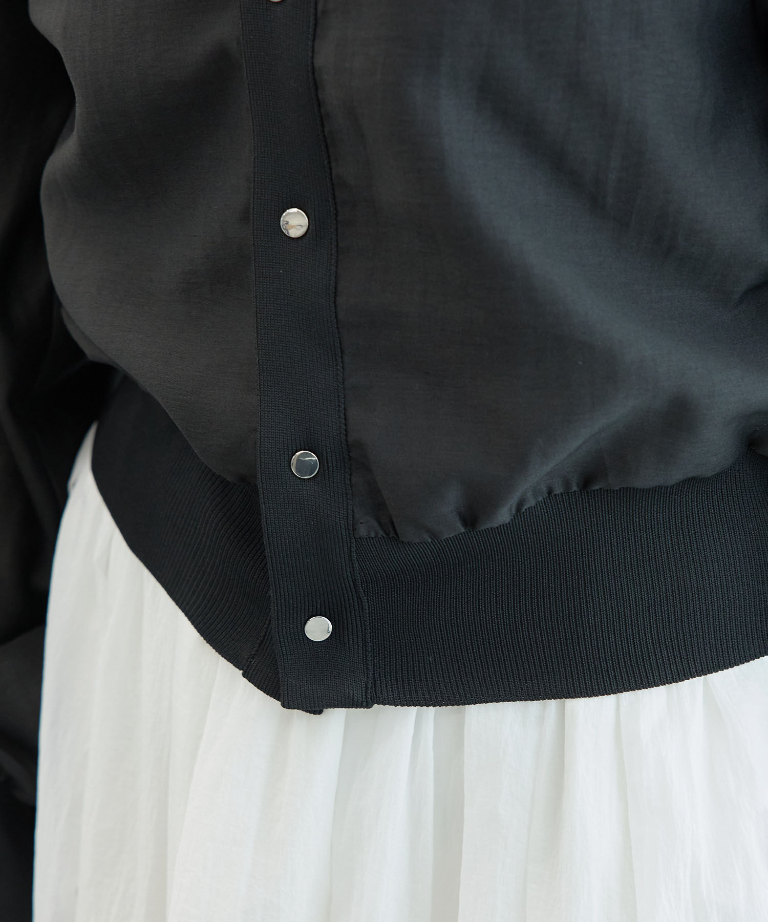 Rope&rsquo;Picnic「シアーブルゾンカーディガン」|カーディガン|