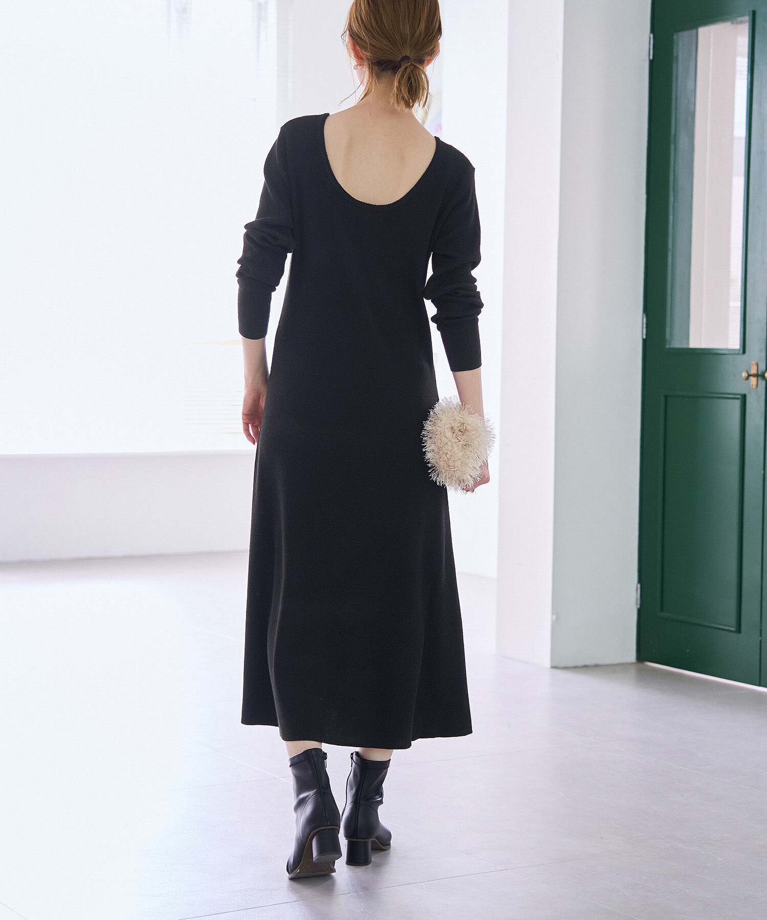 Rope&rsquo;Picnic「ラメリブニットワンピース」|ワンピース|