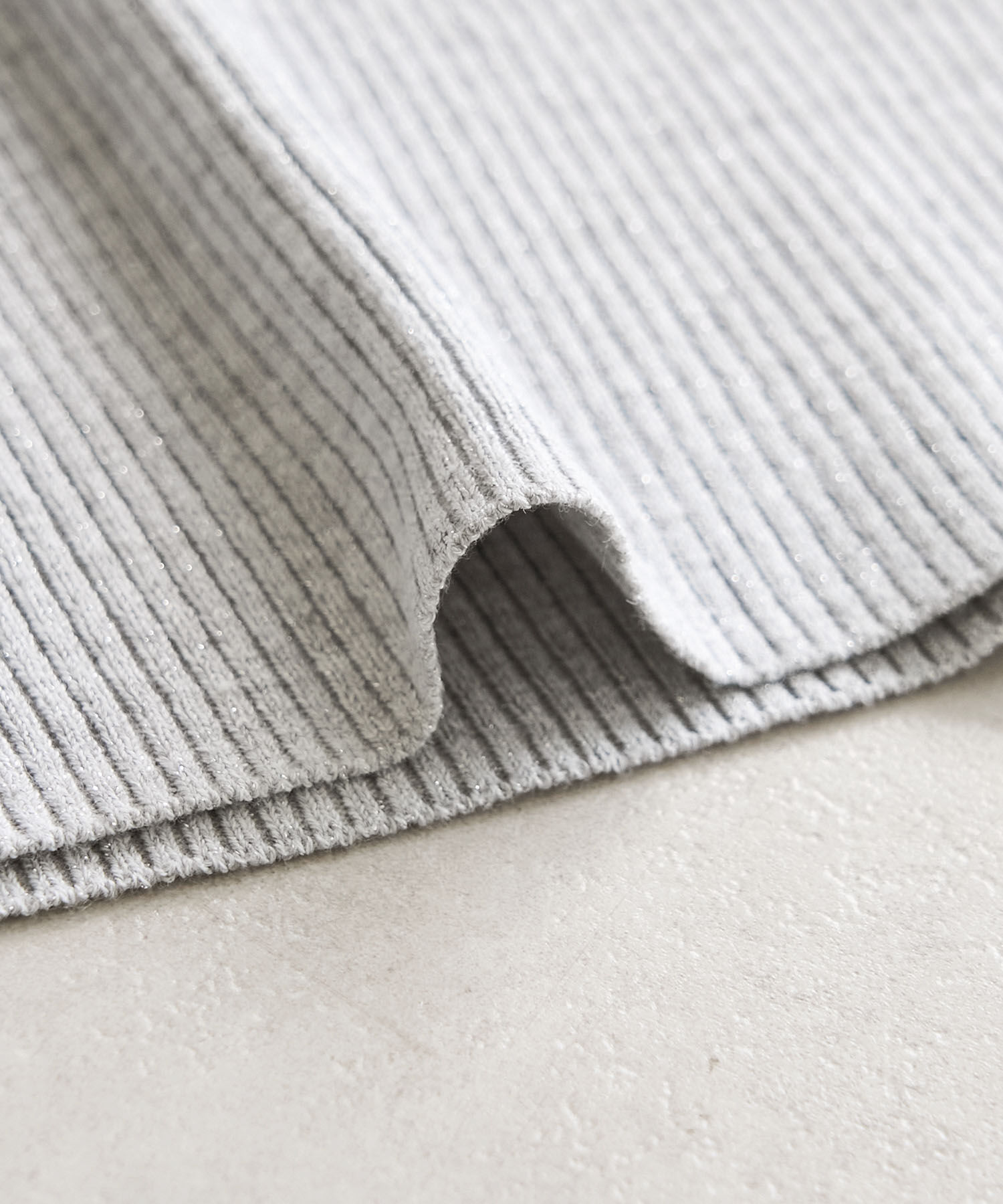 Rope&rsquo;Picnic「ラメリブニットワンピース」|ワンピース|