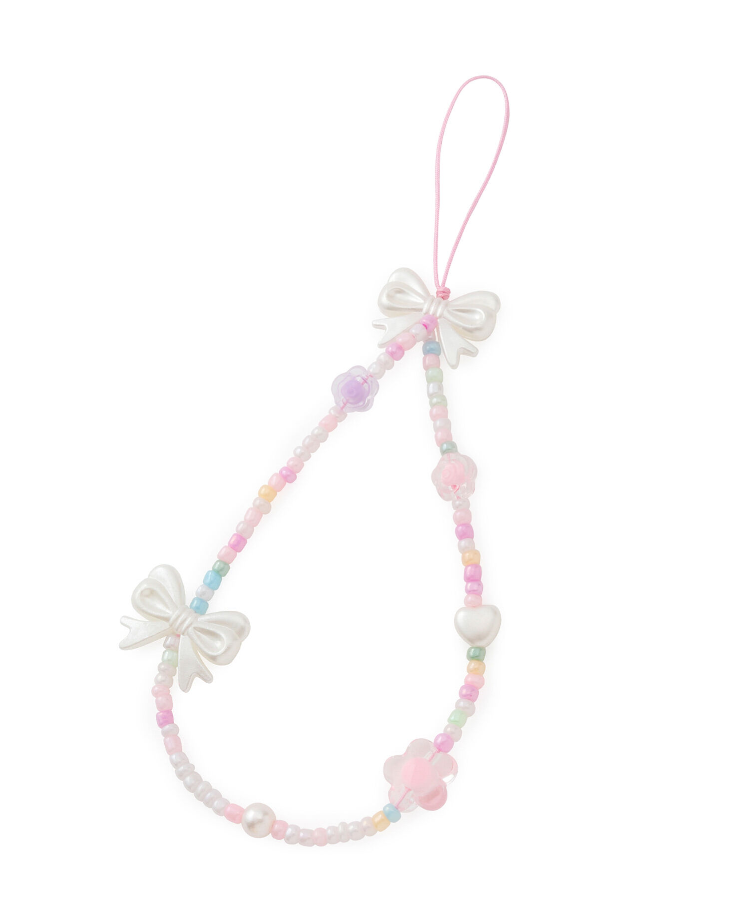 ROPE PICNIC PASSAGE「リボン・ハートモチーフバラエティストラップ」|その他|