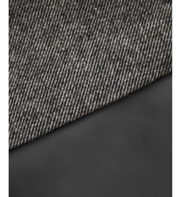 Rope&rsquo;Picnic「ラメカルゼラップ風金ボタンミニスカート」|スカート|