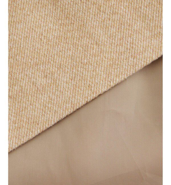 Rope&rsquo;Picnic「ラメカルゼラップ風金ボタンミニスカート」|スカート|