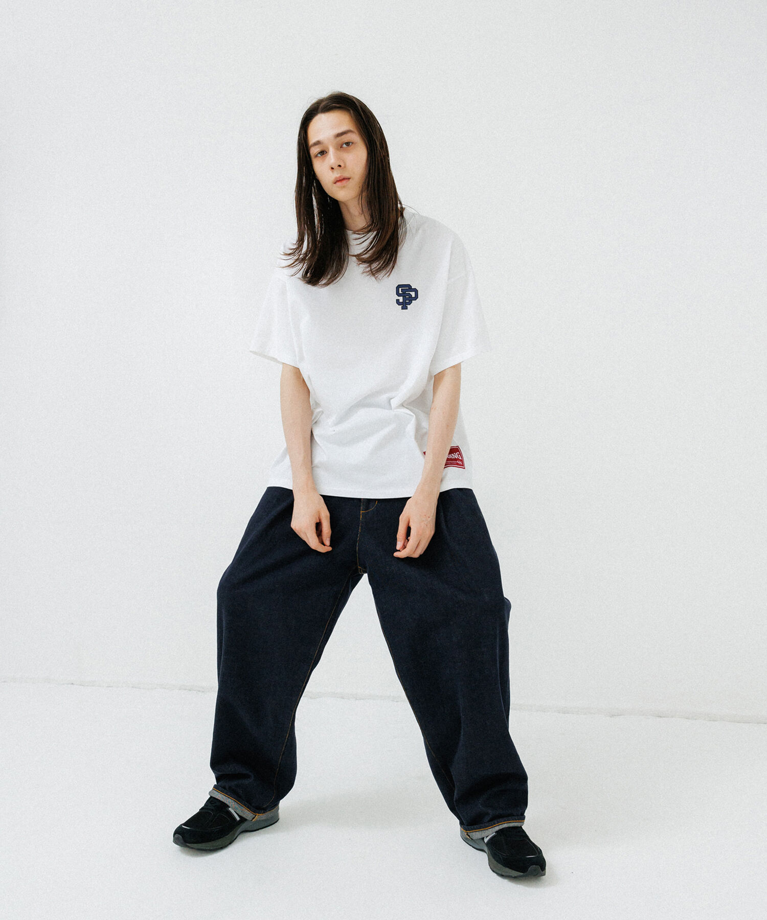 ADAM ET ROPE'「《別注》【SPALDING/スポルディング】LOGO TEE / UNISEX」|Tシャツ・カットソー|