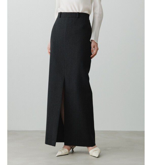 ADAM ET ROPE'「【EMOELLE】Iラインロングスカート」|スカート|スミクロ(05)