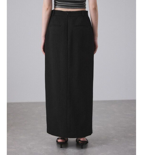 ADAM ET ROPE'「【EMOELLE】Iラインロングスカート」|スカート|