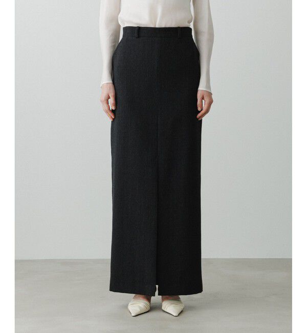 ADAM ET ROPE'「【EMOELLE】Iラインロングスカート」|スカート|