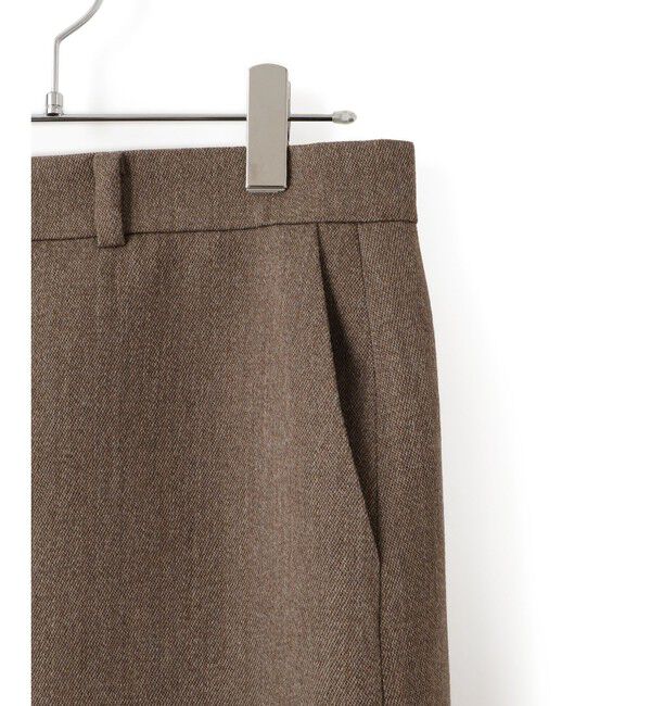 ADAM ET ROPE'「【EMOELLE】Iラインロングスカート」|スカート|