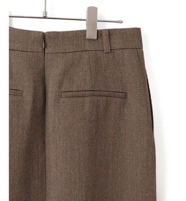 ADAM ET ROPE'「【EMOELLE】Iラインロングスカート」|スカート|