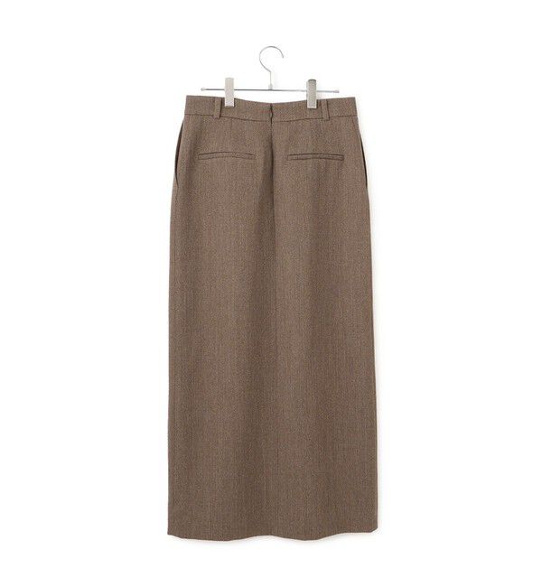 ADAM ET ROPE'「【EMOELLE】Iラインロングスカート」|スカート|